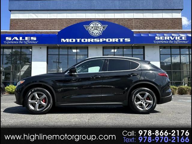 used 2018 Alfa Romeo Stelvio car, priced at $15,998