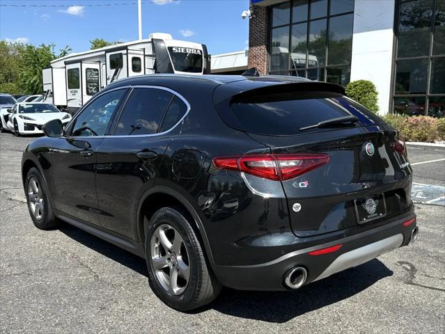 used 2018 Alfa Romeo Stelvio car, priced at $15,998