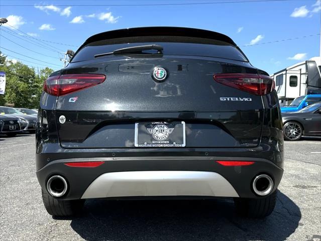 used 2018 Alfa Romeo Stelvio car, priced at $15,998