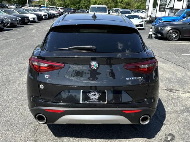 used 2018 Alfa Romeo Stelvio car, priced at $15,998