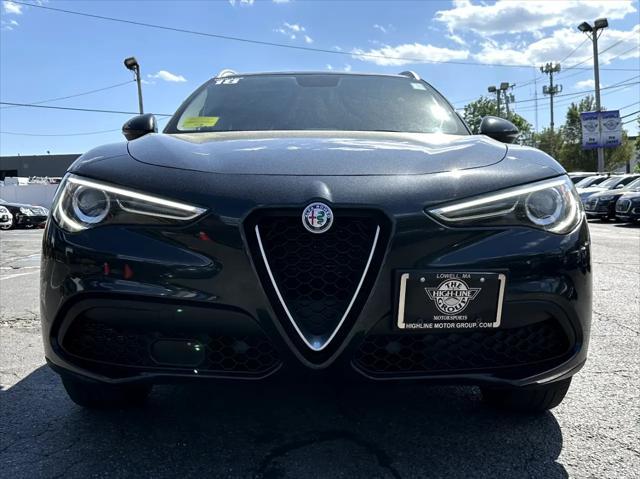 used 2018 Alfa Romeo Stelvio car, priced at $15,998