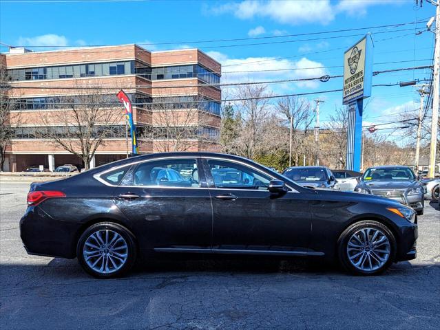 used 2017 Genesis G80 car, priced at $19,498