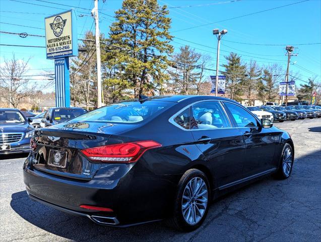 used 2017 Genesis G80 car, priced at $19,498