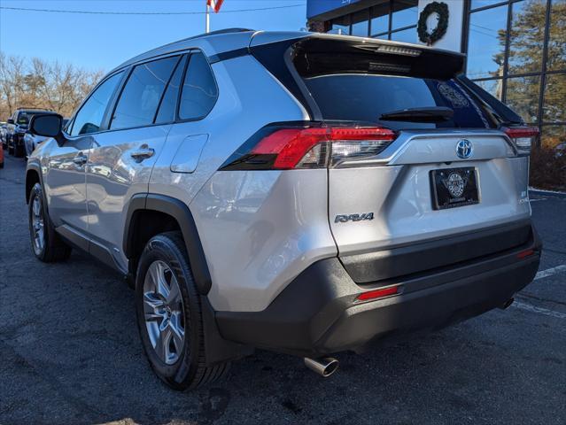 used 2022 Toyota RAV4 Hybrid car, priced at $31,098