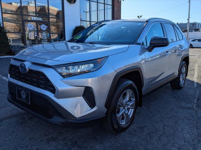 used 2022 Toyota RAV4 Hybrid car, priced at $31,098