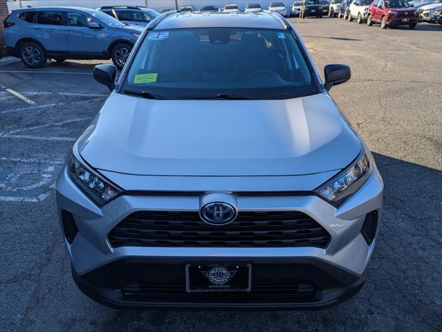 used 2022 Toyota RAV4 Hybrid car, priced at $31,098