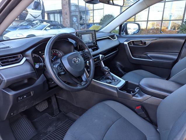 used 2022 Toyota RAV4 Hybrid car, priced at $31,098