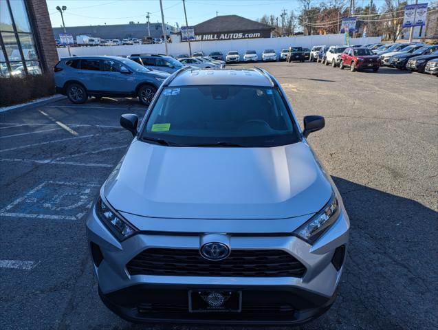 used 2022 Toyota RAV4 Hybrid car, priced at $31,098