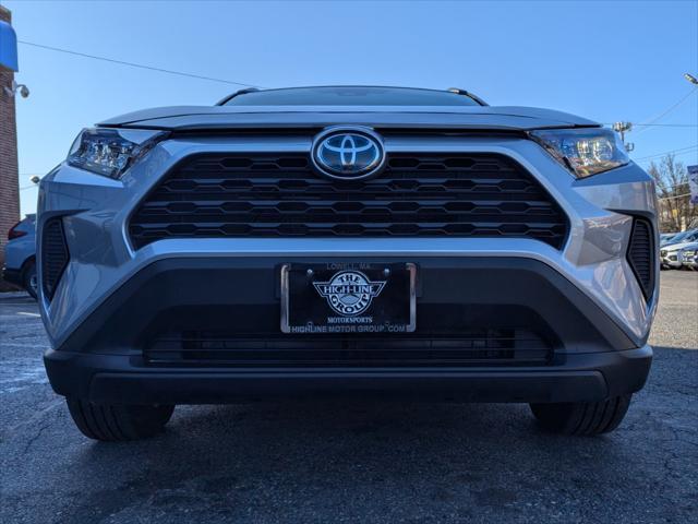 used 2022 Toyota RAV4 Hybrid car, priced at $31,098