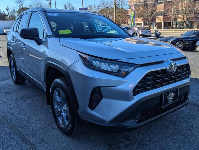 used 2022 Toyota RAV4 Hybrid car, priced at $31,098