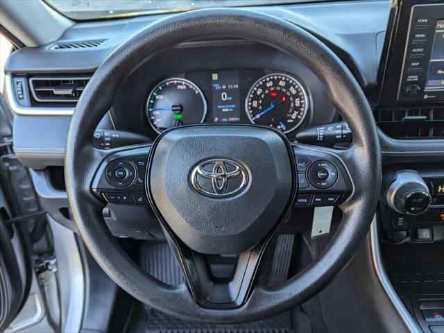 used 2022 Toyota RAV4 Hybrid car, priced at $31,098