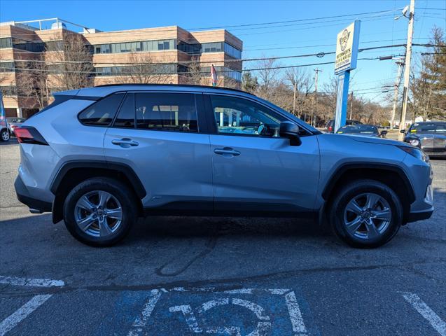 used 2022 Toyota RAV4 Hybrid car, priced at $31,098