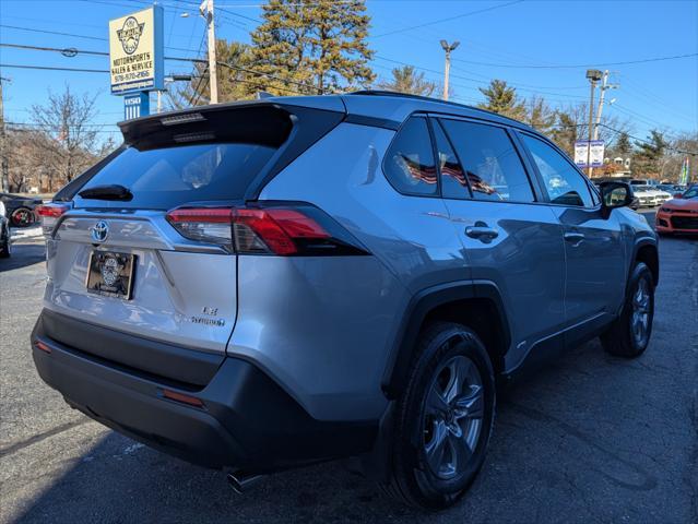 used 2022 Toyota RAV4 Hybrid car, priced at $31,098