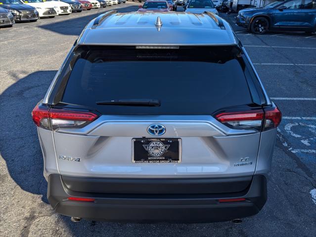 used 2022 Toyota RAV4 Hybrid car, priced at $31,098