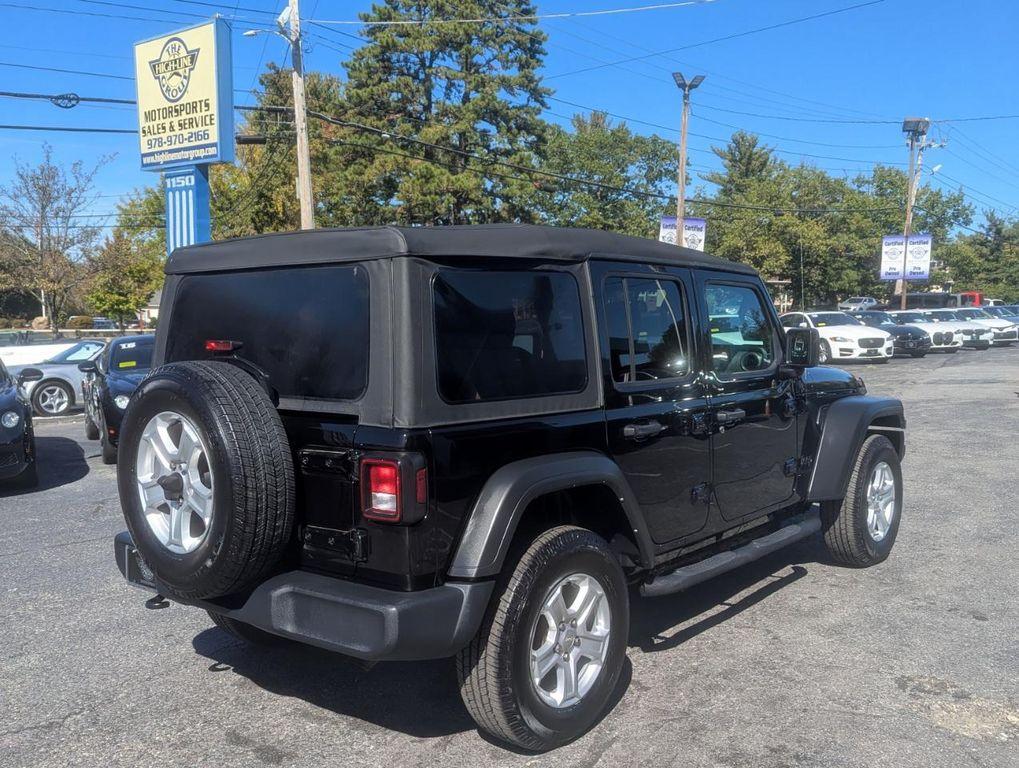 used 2022 Jeep Wrangler Unlimited car, priced at $30,498