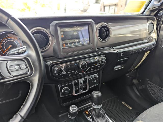 used 2022 Jeep Wrangler Unlimited car, priced at $30,998