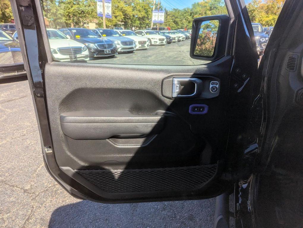 used 2022 Jeep Wrangler Unlimited car, priced at $30,498