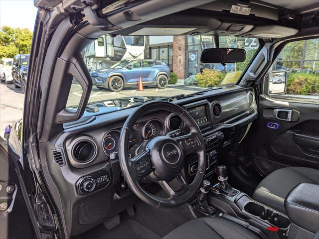 used 2022 Jeep Wrangler Unlimited car, priced at $30,998