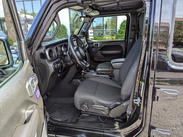 used 2022 Jeep Wrangler Unlimited car, priced at $30,998