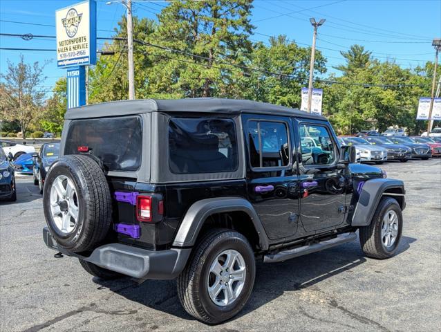 used 2022 Jeep Wrangler Unlimited car, priced at $30,998