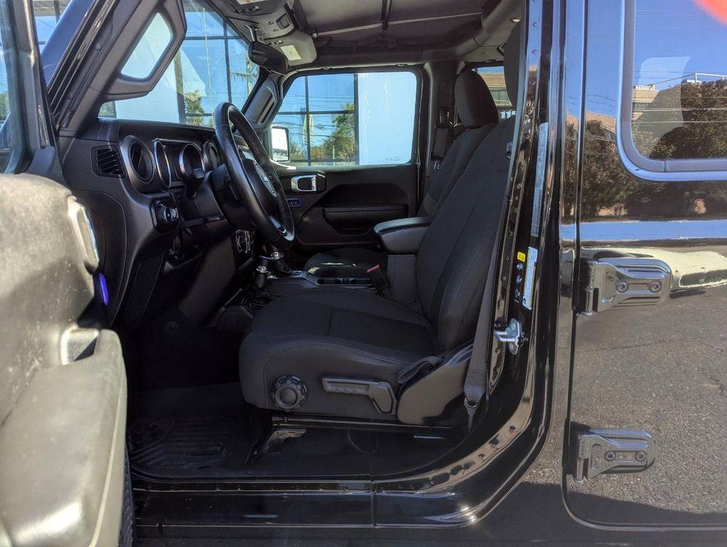 used 2022 Jeep Wrangler Unlimited car, priced at $30,498