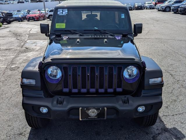 used 2022 Jeep Wrangler Unlimited car, priced at $30,998