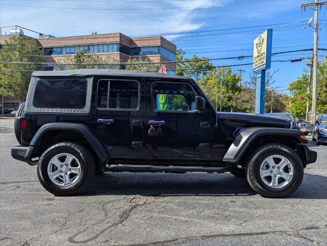 used 2022 Jeep Wrangler Unlimited car, priced at $30,998