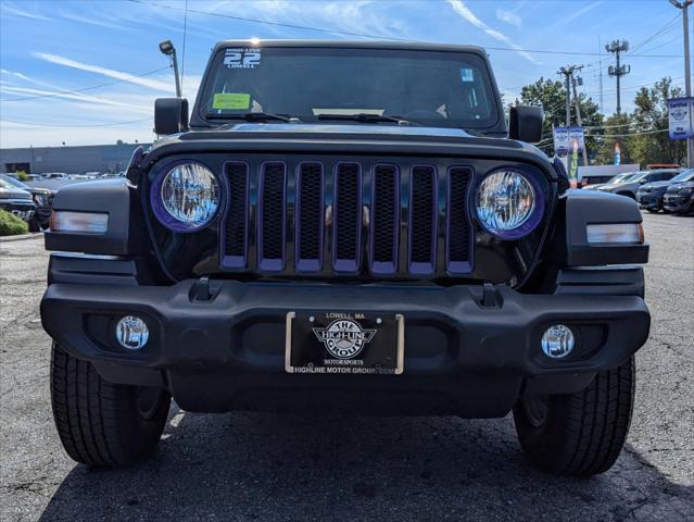 used 2022 Jeep Wrangler Unlimited car, priced at $30,998