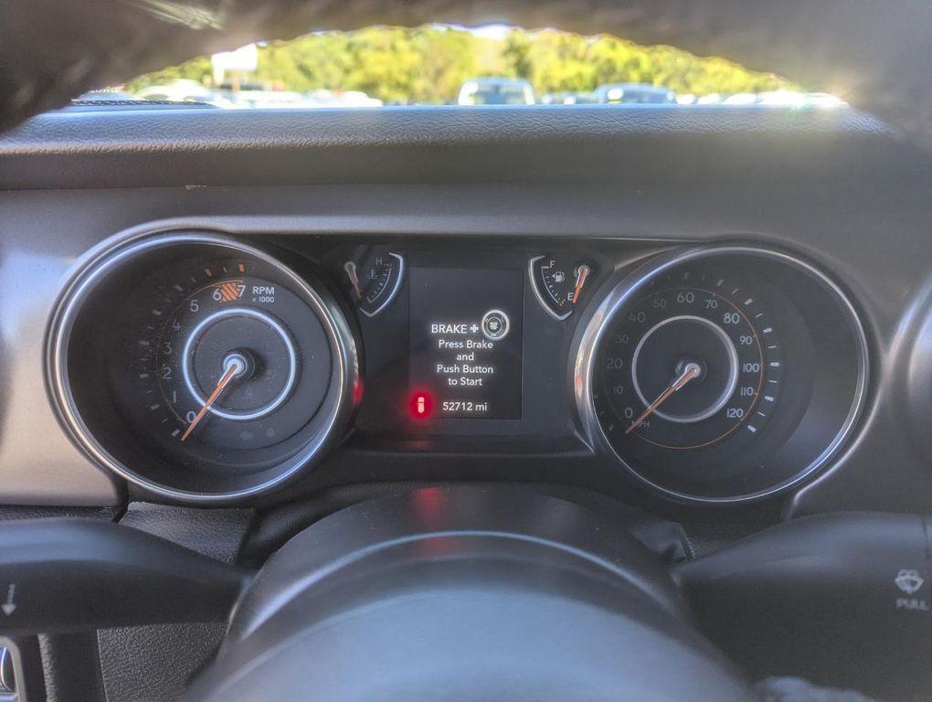 used 2022 Jeep Wrangler Unlimited car, priced at $30,498