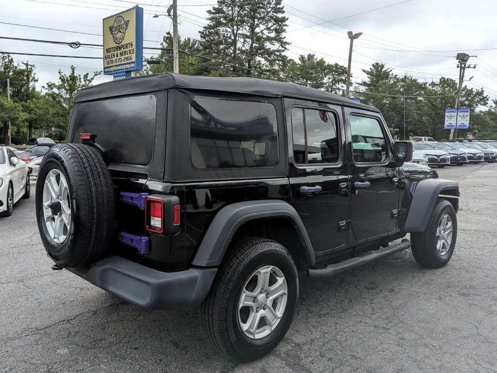 used 2022 Jeep Wrangler Unlimited car, priced at $30,498