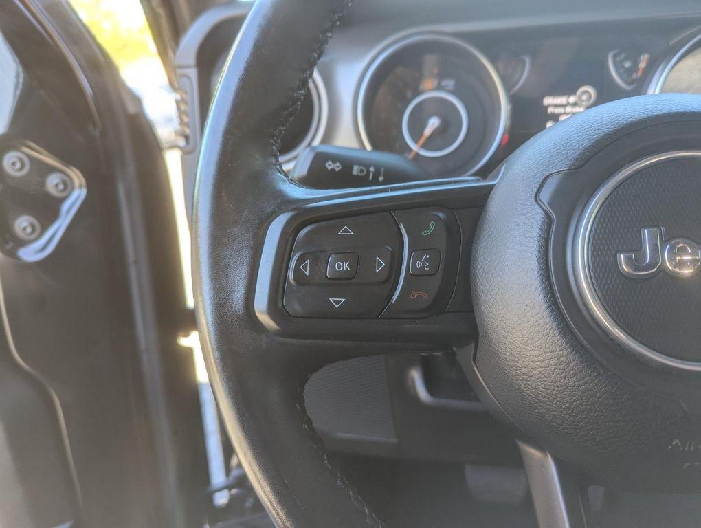 used 2022 Jeep Wrangler Unlimited car, priced at $30,498