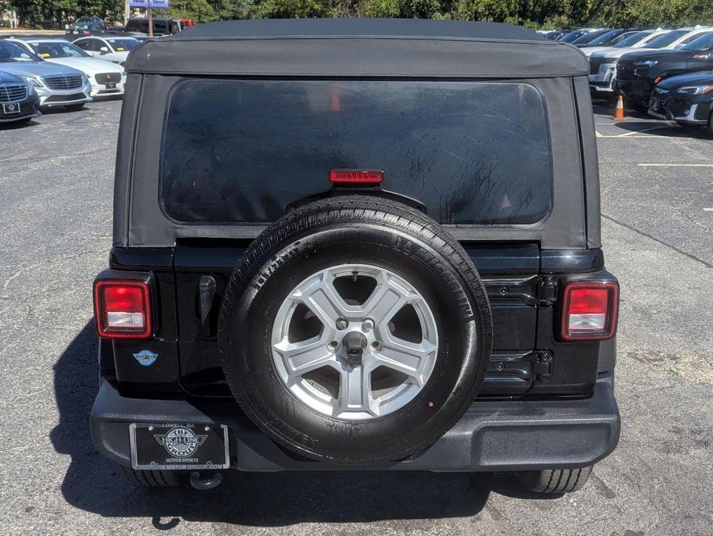 used 2022 Jeep Wrangler Unlimited car, priced at $30,498