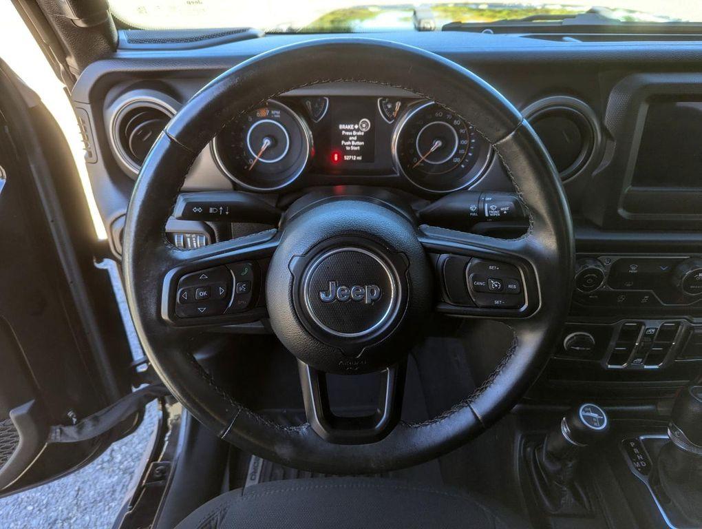 used 2022 Jeep Wrangler Unlimited car, priced at $30,498