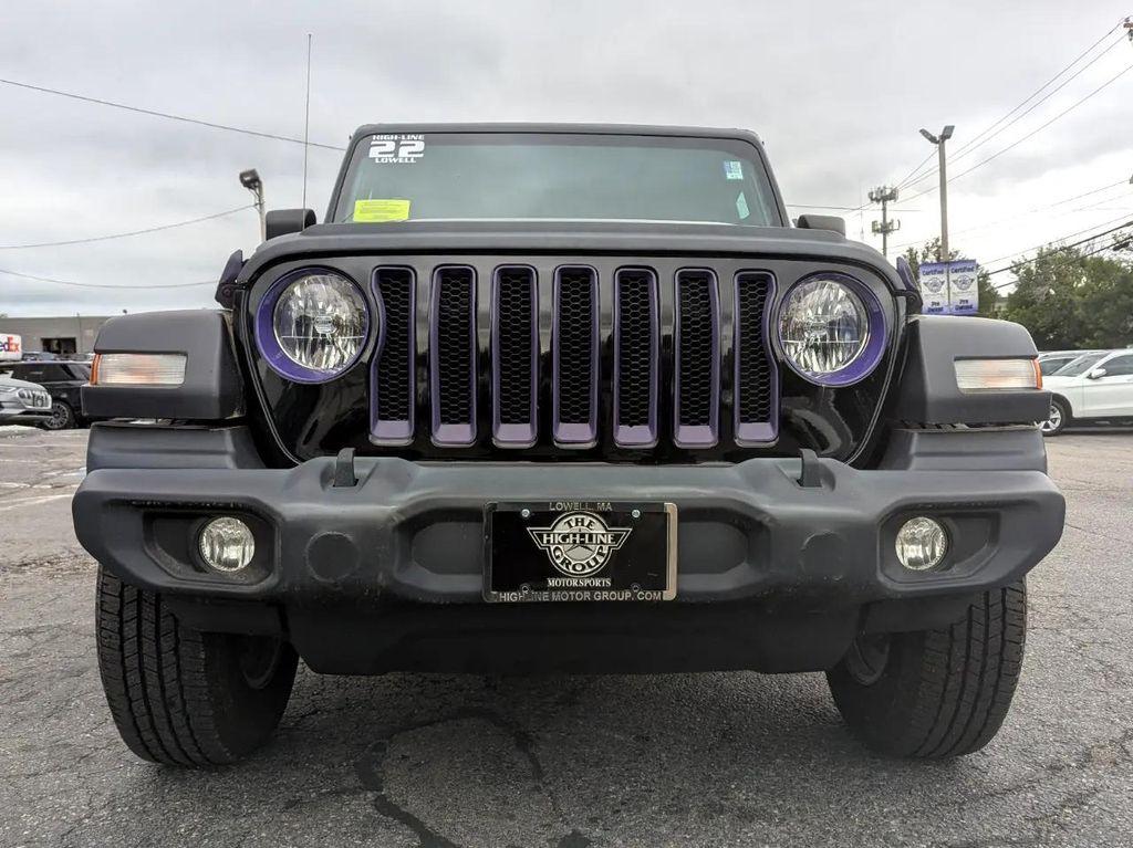 used 2022 Jeep Wrangler Unlimited car, priced at $30,498