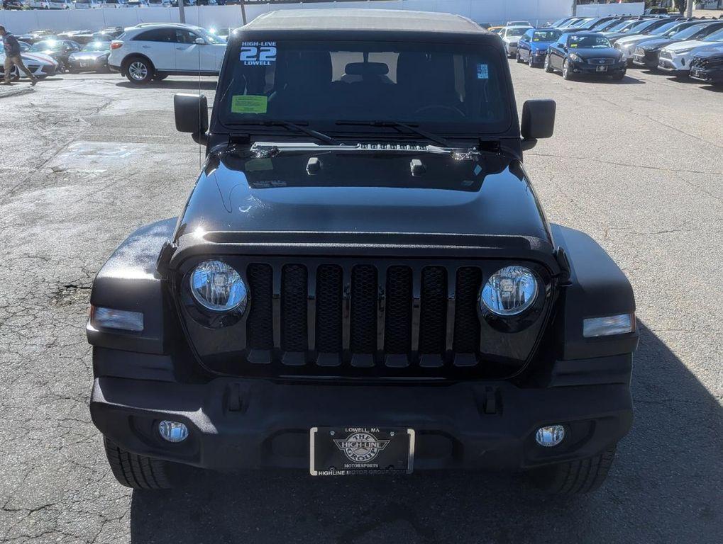 used 2022 Jeep Wrangler Unlimited car, priced at $30,498