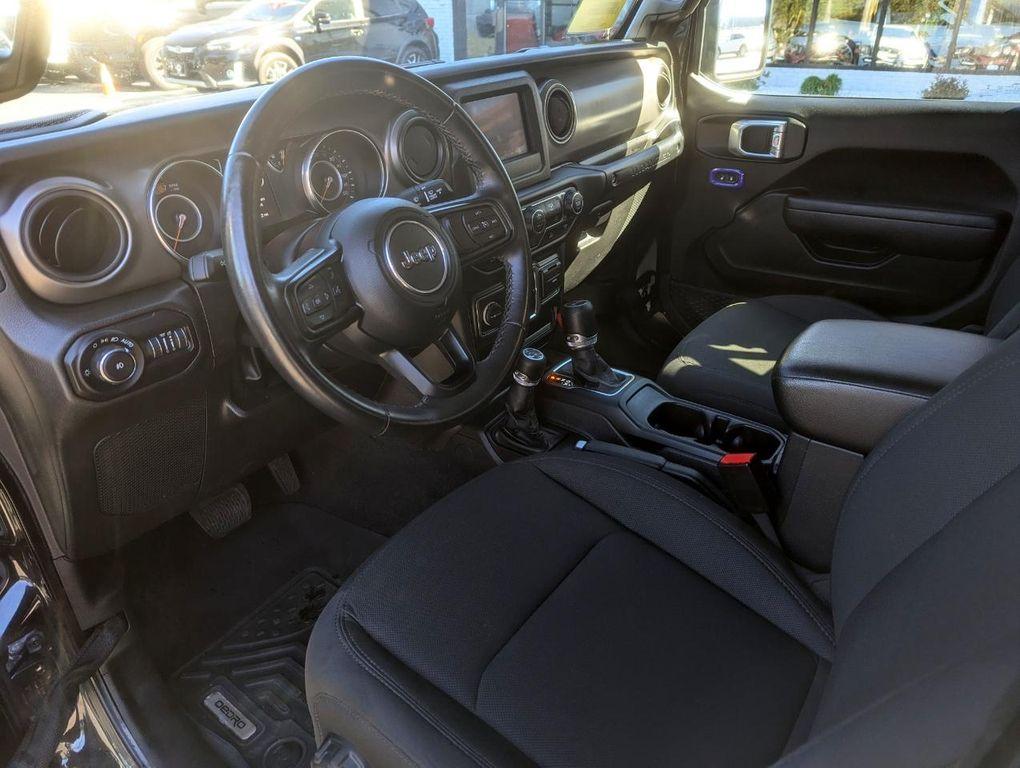 used 2022 Jeep Wrangler Unlimited car, priced at $30,498