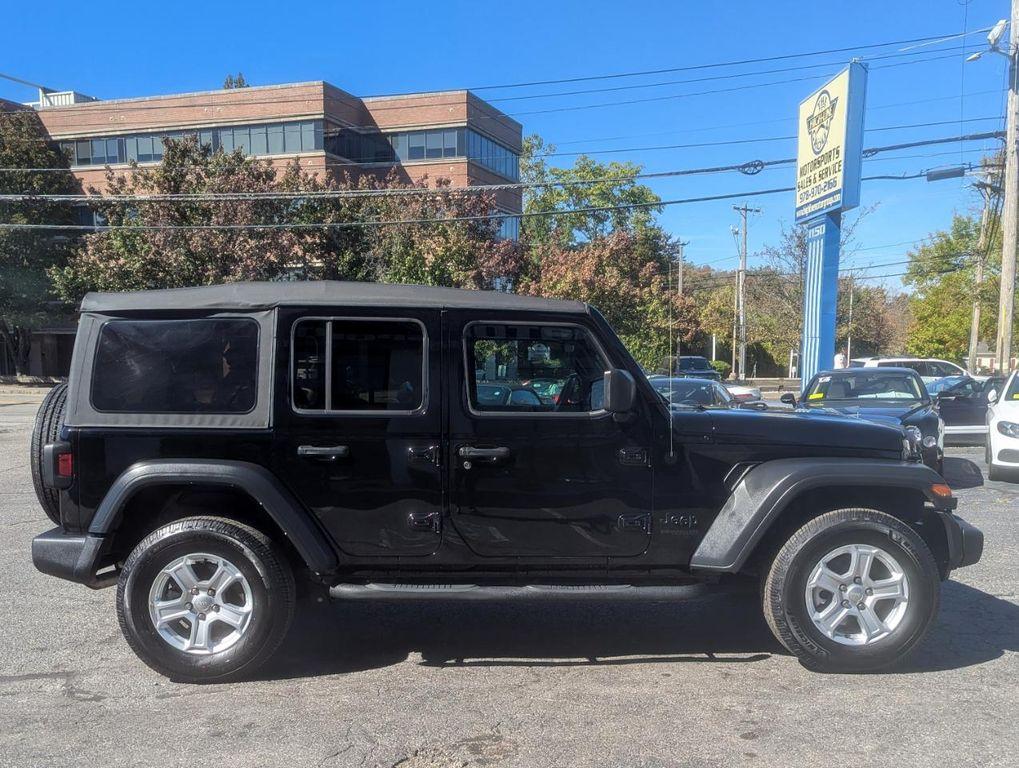 used 2022 Jeep Wrangler Unlimited car, priced at $30,498