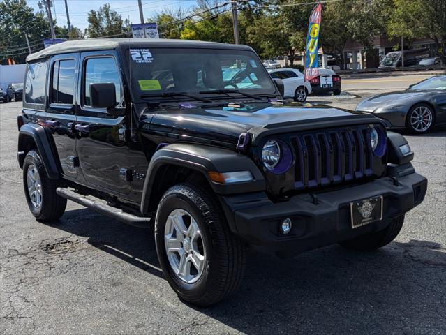 used 2022 Jeep Wrangler Unlimited car, priced at $30,998