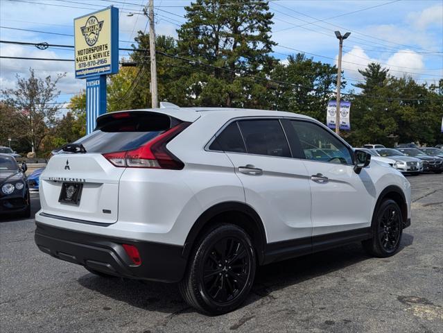 used 2022 Mitsubishi Eclipse Cross car, priced at $19,698