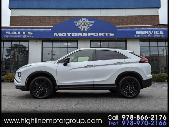 used 2022 Mitsubishi Eclipse Cross car, priced at $19,698