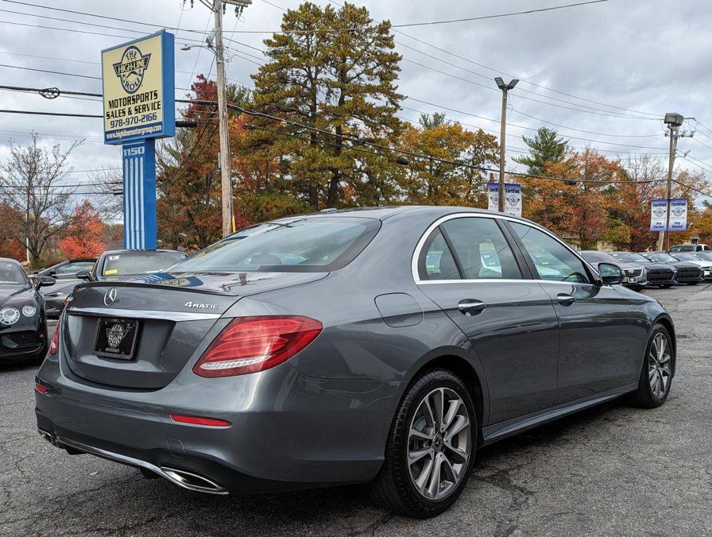 used 2019 Mercedes-Benz E-Class car, priced at $21,998