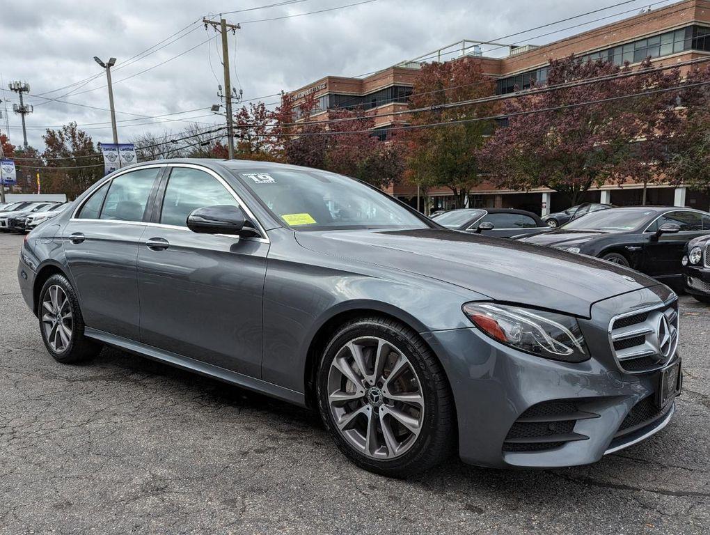 used 2019 Mercedes-Benz E-Class car, priced at $21,998