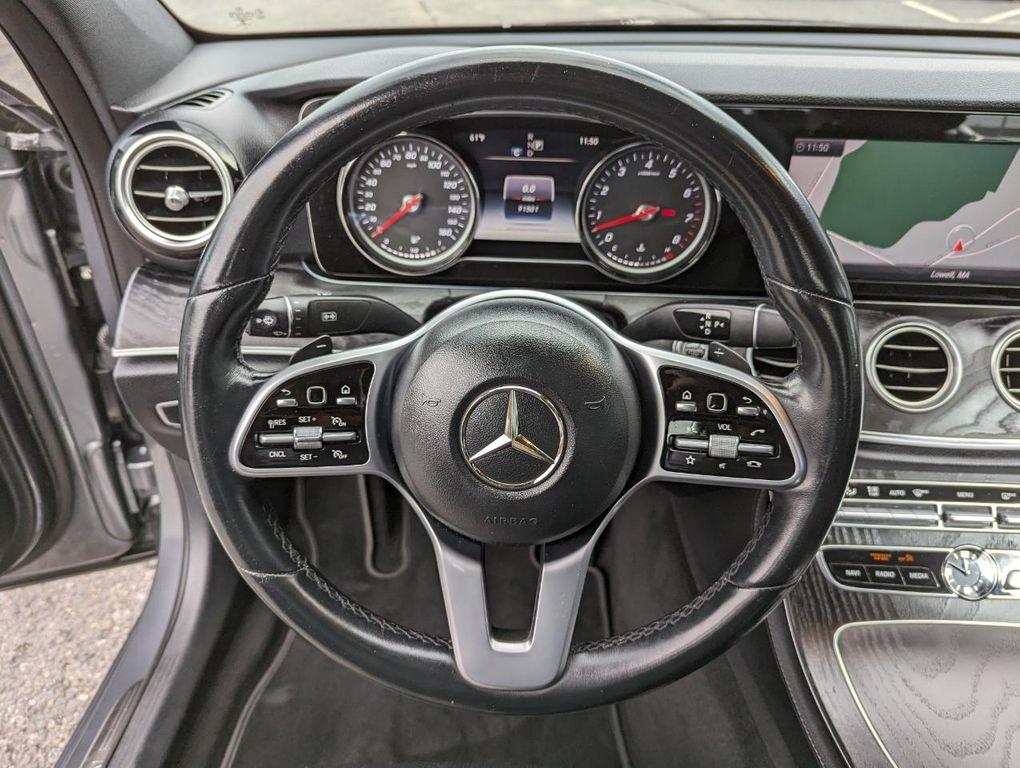 used 2019 Mercedes-Benz E-Class car, priced at $21,998