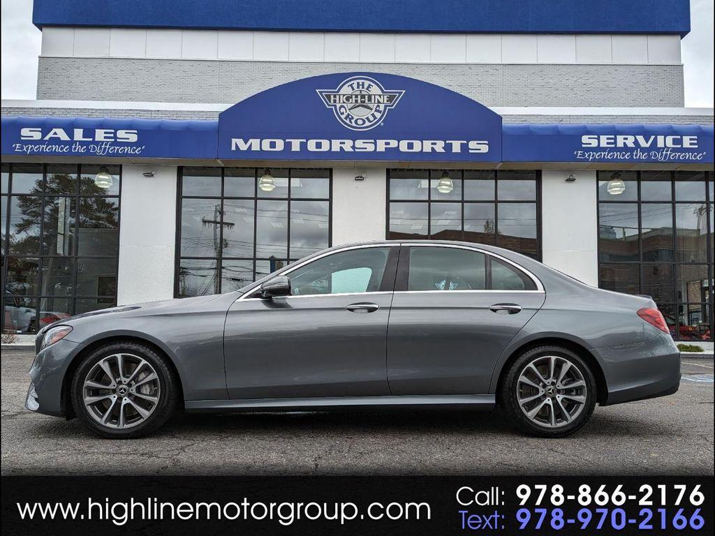 used 2019 Mercedes-Benz E-Class car, priced at $21,998