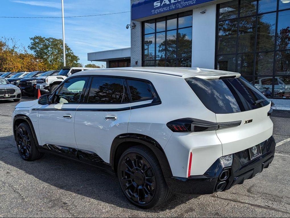 used 2025 BMW XM car, priced at $119,398