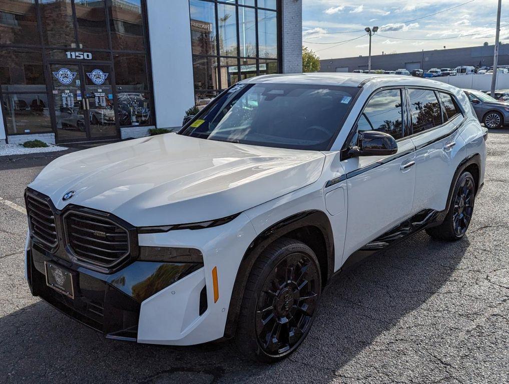 used 2025 BMW XM car, priced at $119,398