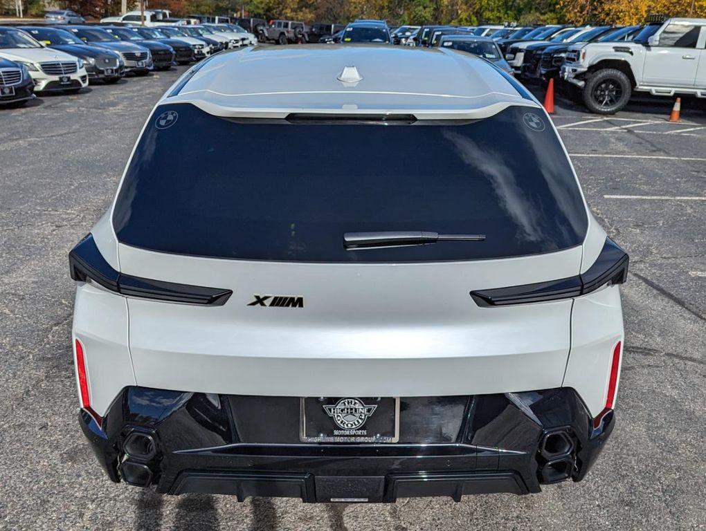 used 2025 BMW XM car, priced at $119,398