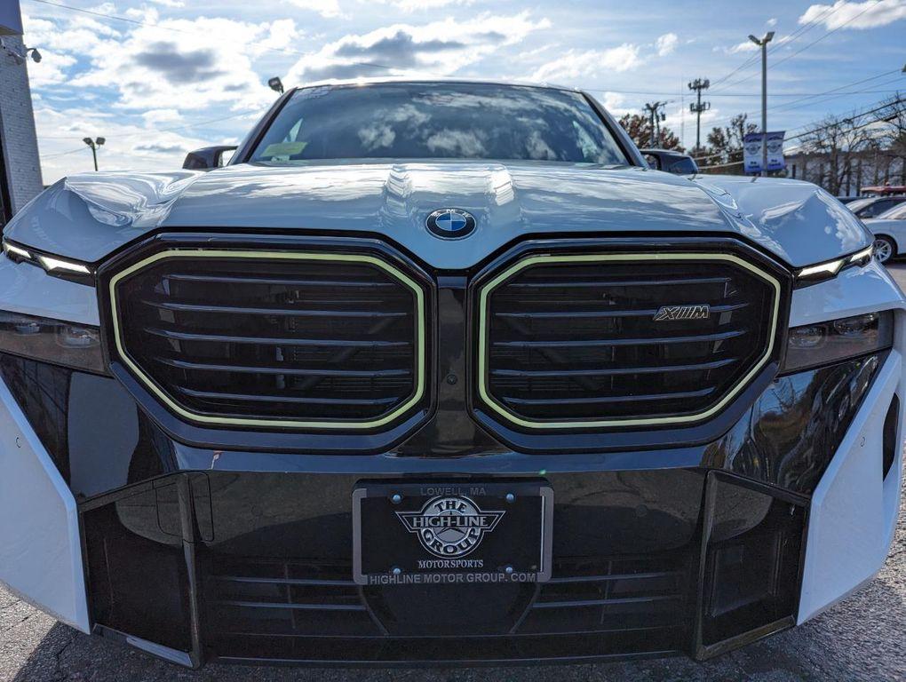 used 2025 BMW XM car, priced at $119,398