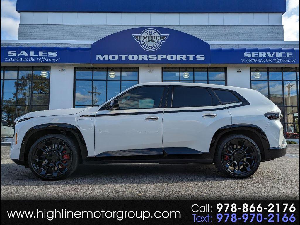 used 2025 BMW XM car, priced at $119,398