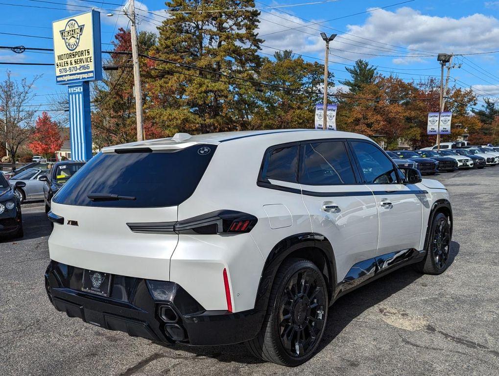 used 2025 BMW XM car, priced at $119,398